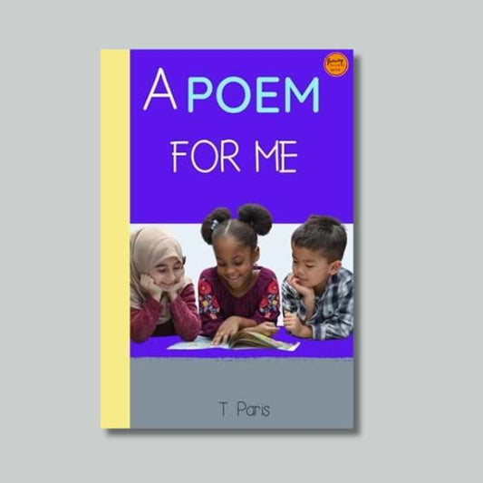 A Poem for Me: Phonics Poetry Collection for Early Readers | Decodable Book for Kindergarten