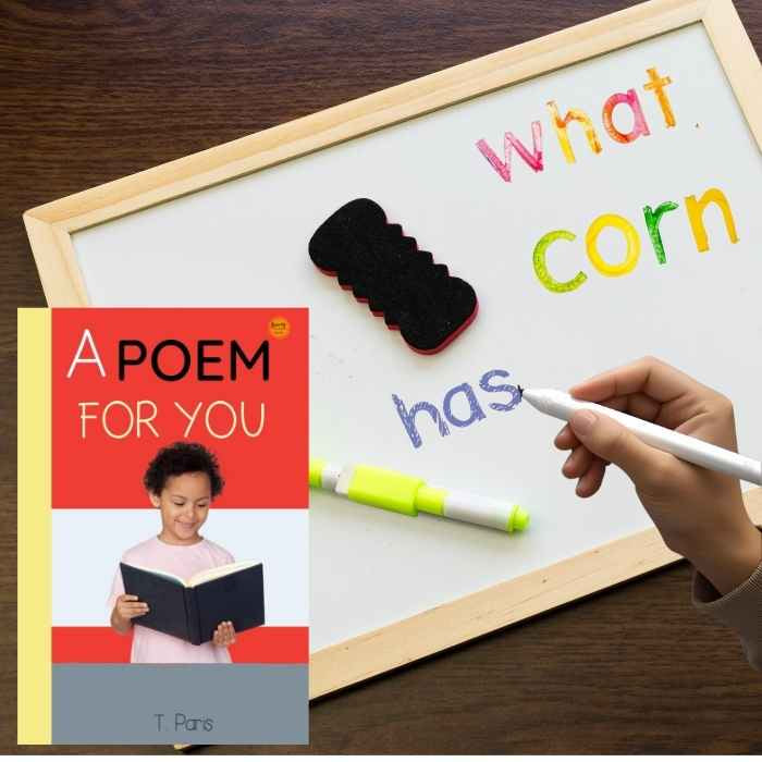 A Poem for You: Phonics Poetry Collection for Early Readers | Decodable Book for Kindergarten
