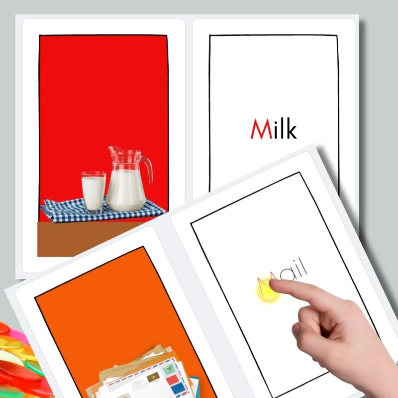 M is for Mom: Building Phonemic Awareness and Letter Identification