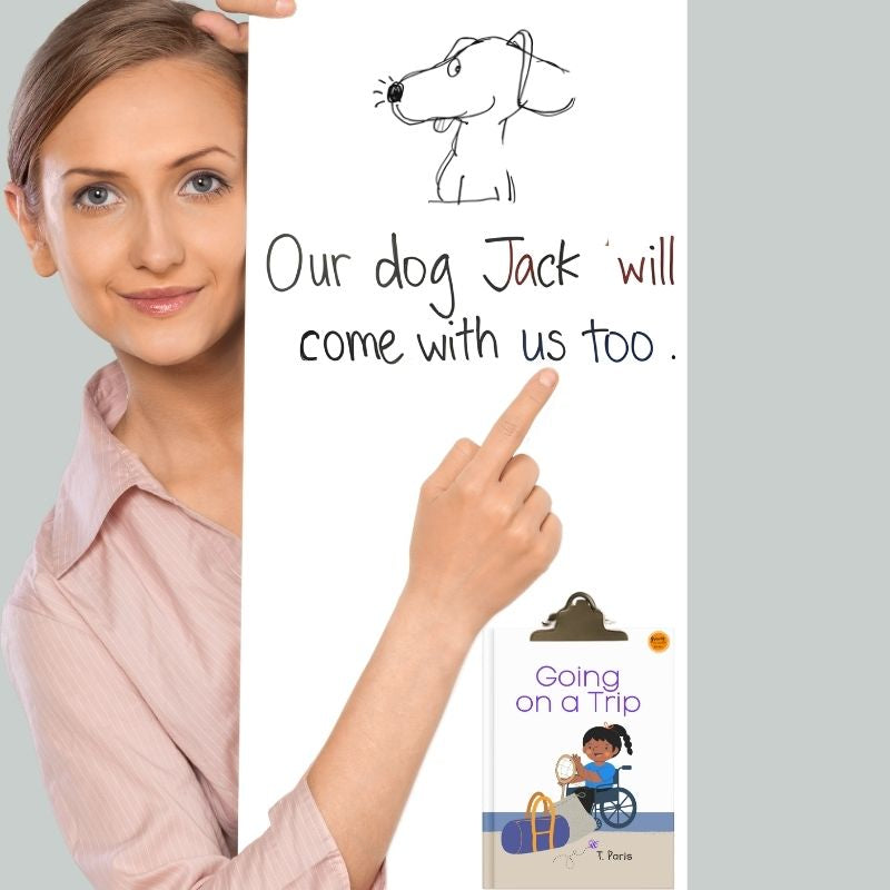 Decodable Reader for Fluency & Comprehension: Going on a Trip | Early Reading Practice