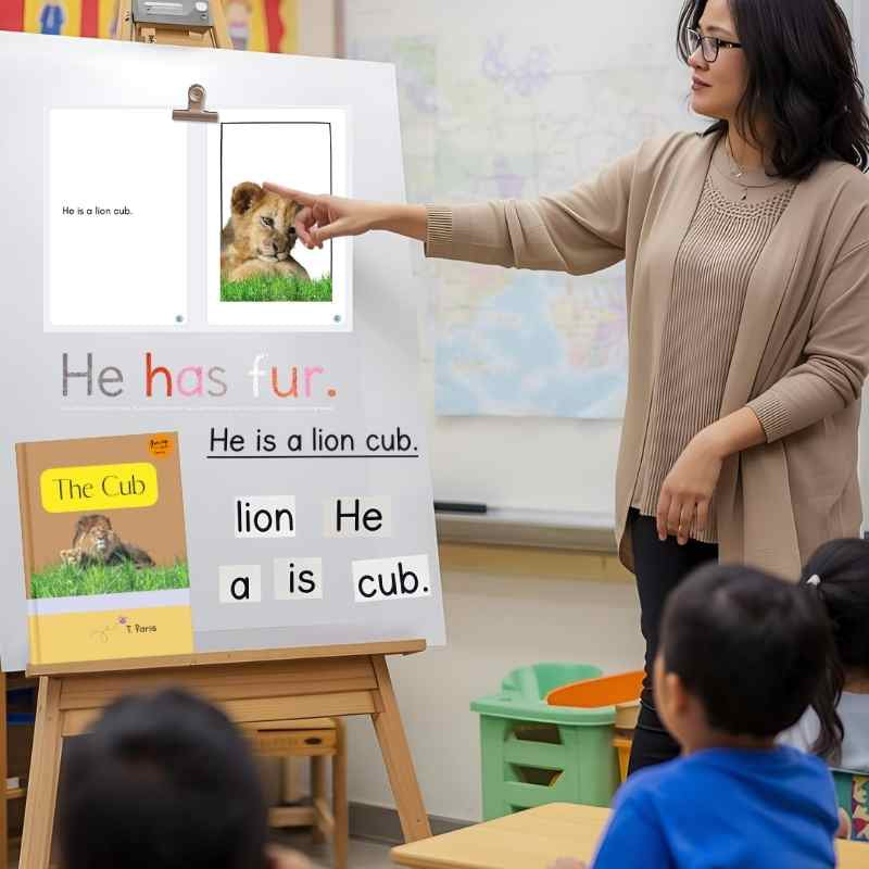 Decodable Book for Early Readers: The Cub