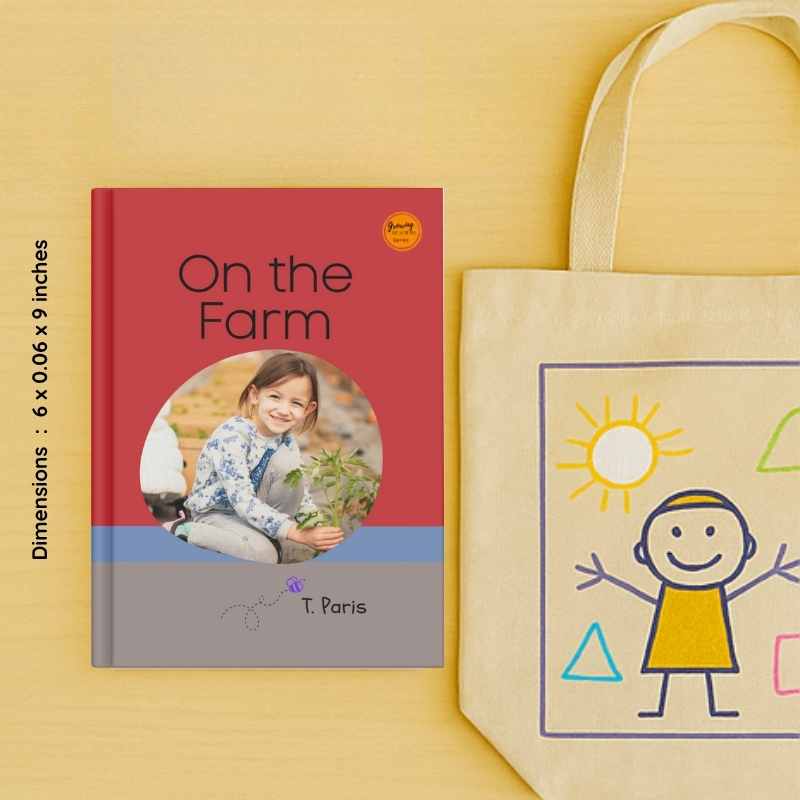 A Decodable Story for Early Readers: On the Farm