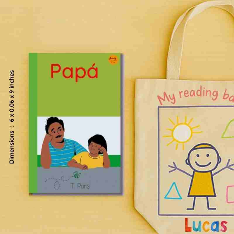 Phonics in Spanish: Papá