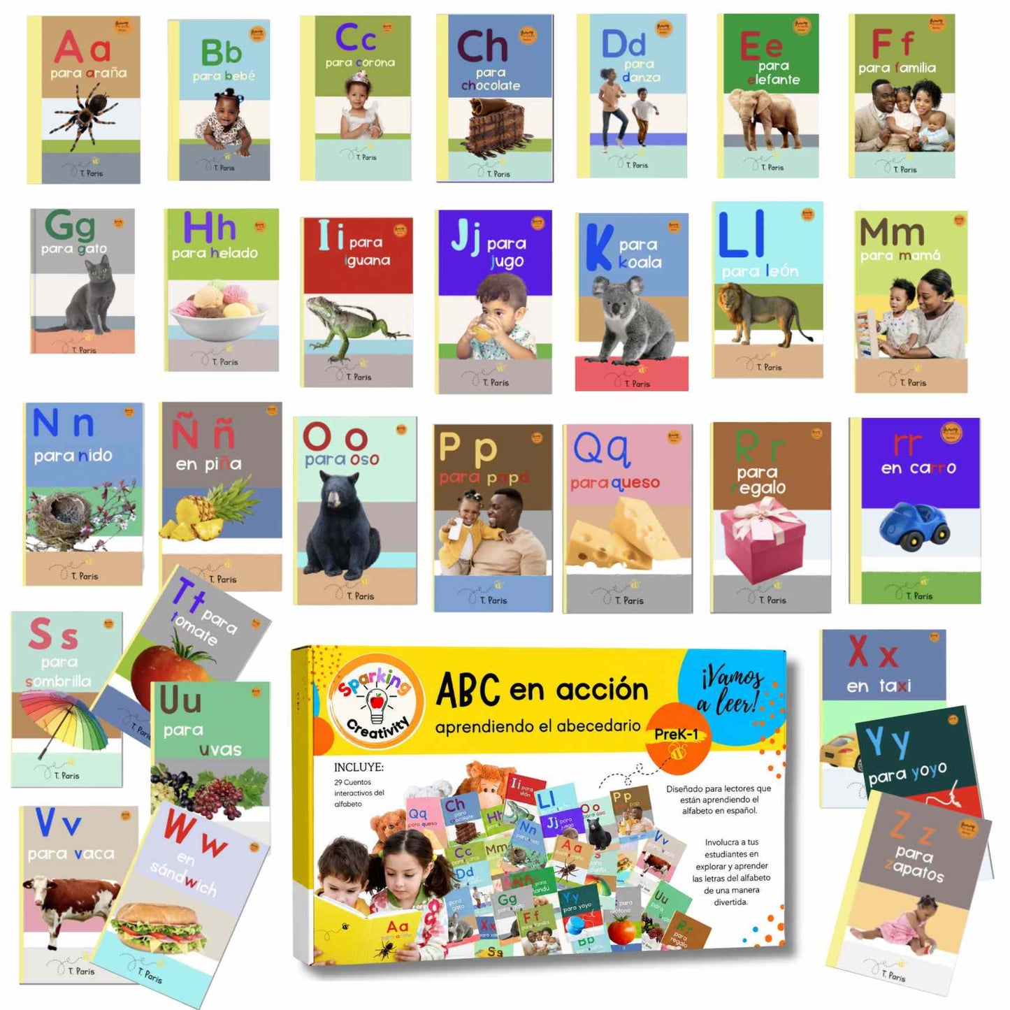 books to learn to read letters in Spanish