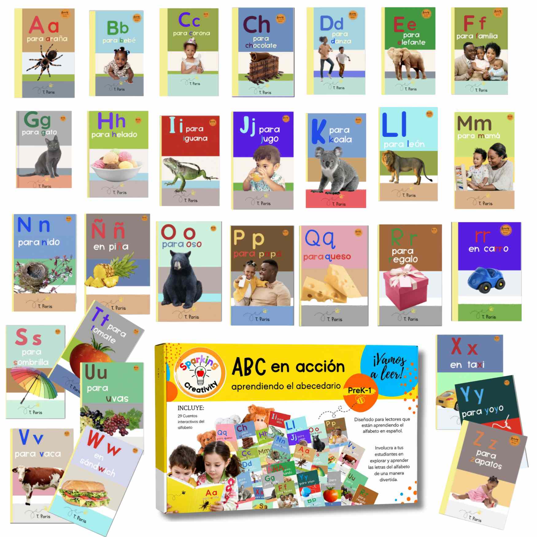 books to learn to read letters in Spanish