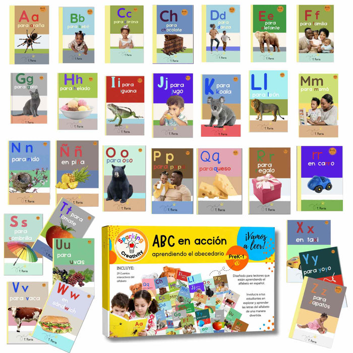 books to learn to read letters in Spanish