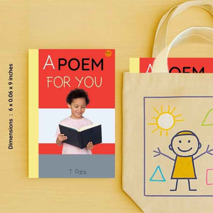 A Poem for You: Phonics Poetry Collection for Early Readers | Decodable Book for Kindergarten