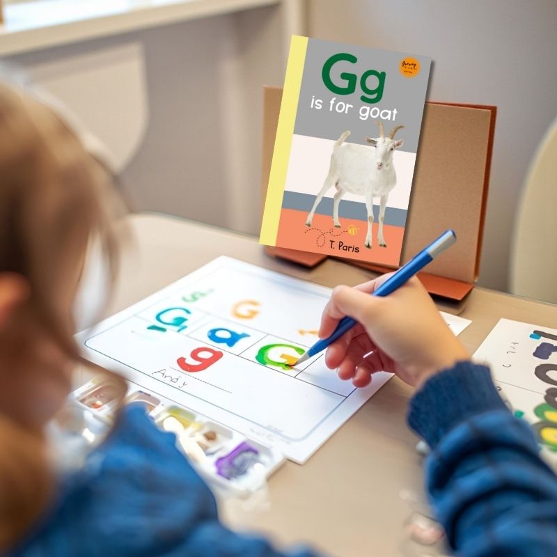 G is for Goat: Alphabet Learning Book for Kindergarten & Preschool | Letter Recognition & Phonics