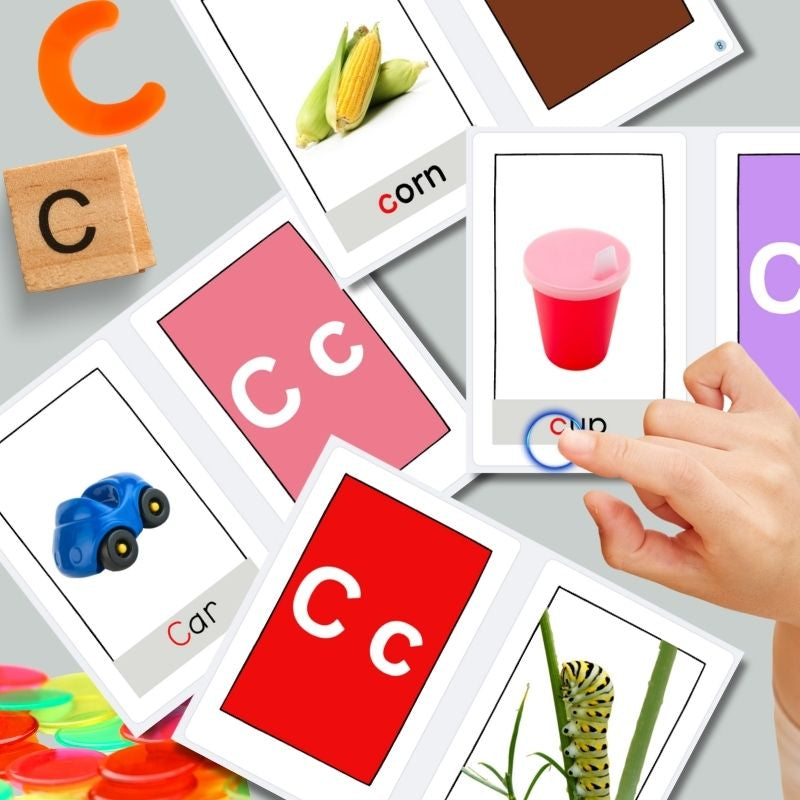 C is for Cat: Alphabet Learning Book for Kindergarten & Preschool | Letter Recognition & Phonics