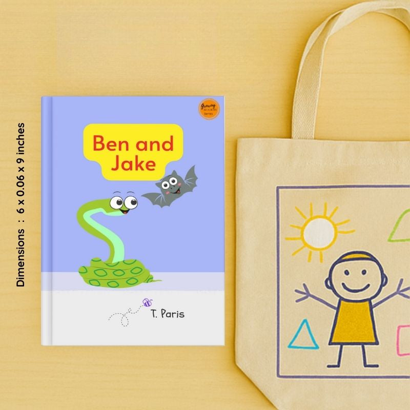 Decodable Reader for Fluency & Comprehension: Ben and Jake | Early Reading Practice