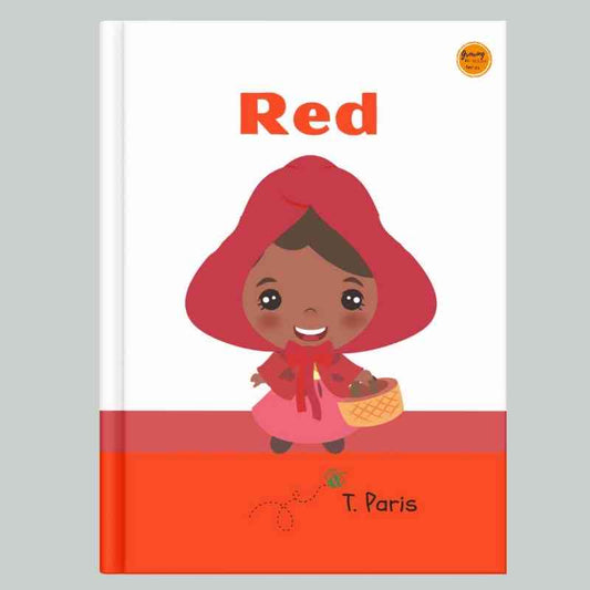 Decodable CVC Book for Early Readers: Red