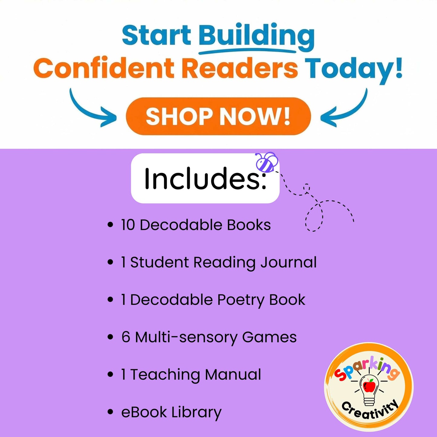 Fluency and Comprehension Decodable Readers Kit | K-2 Science of Reading