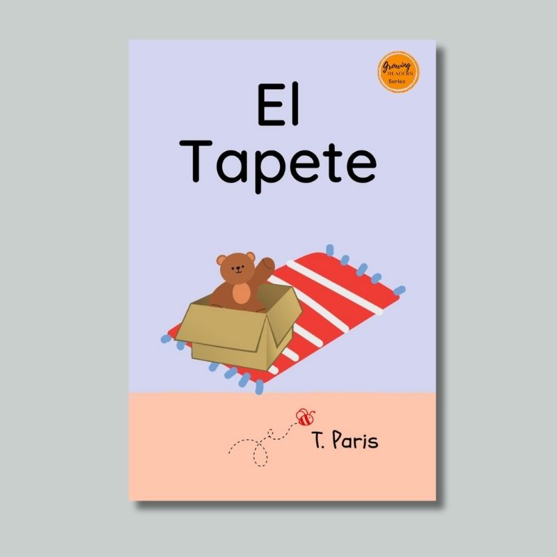 Decodable Spanish Book for Early Readers: El tapete