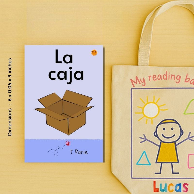 Decodable Spanish Book for Early Readers: La caja