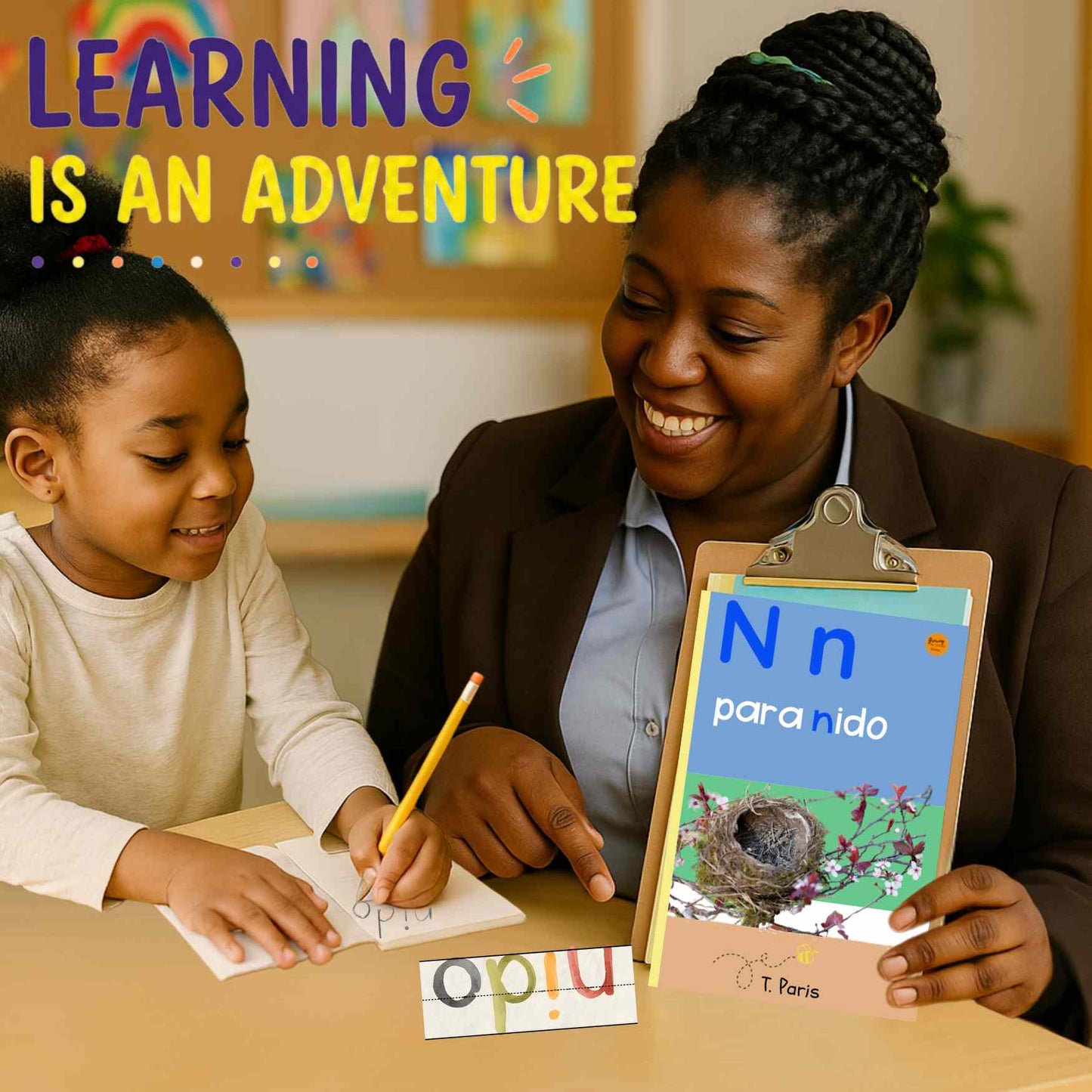 decodable book in spanish