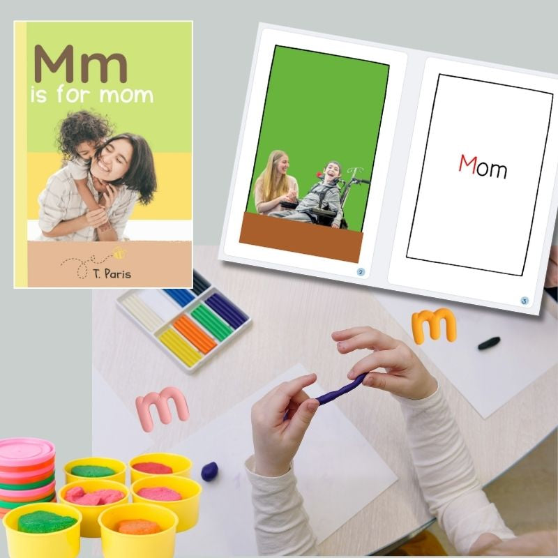 M is for Mom: Building Phonemic Awareness and Letter Identification