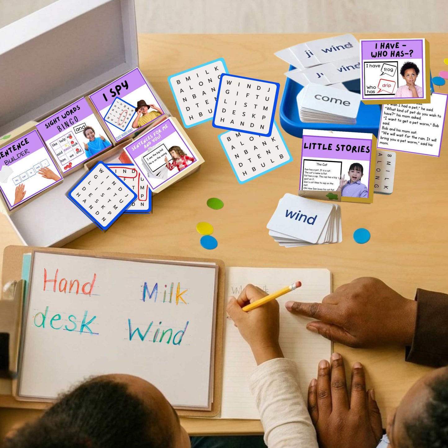 Phonics Games for Digraphs, Fluency & Comprehension: Set of 6